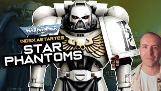 The STAR PHANTOMS Chapter: Origins & Lore | Warhammer 40k LORE