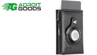 AdroitGoods Card Holder 8 Card Wallet - Credit Card Holder With RFID Technology