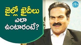 జైల్లో ఖైదీలు ఎలా ఉంటారంటే? - Advocate TL Nayan Kumar | Crime Diaries With Muralidhar