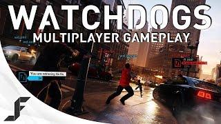 Watch Dogs Multiplayer Gameplay