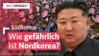 Nordkoreas Psychoterror an der Grenze zu Südkorea | Weltspiegel