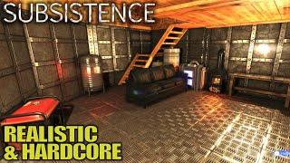 Most Hardcore Survival Game out There | Subsistence Survival Gameplay | E01