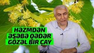 Həzmdən əsəbə qədər gözəl bir çay | Fizuli Hüseynov