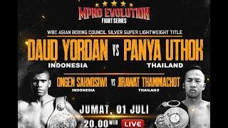 Daud Yordan vs Panya Uthok - WBC Asian Boxing Council