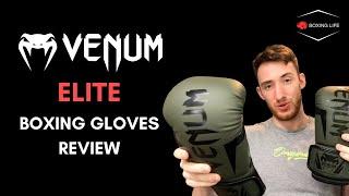 Venum Elite Boxing Gloves REVIEW | Popular Gloves