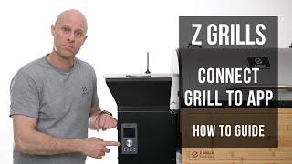 Connect Wireless Controller to Z Grills Aus App