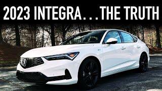 2023 Acura Integra A-Spec Tech 6MT Review.. Misunderstood