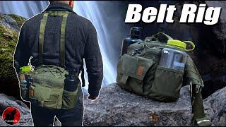 The Video Helikon-Tex Doesn't Want You To See - Helikon-Tex MK2 FoxTrot Belt Bag Kit Review