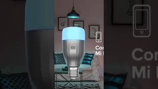 Xiaomi Mi Multicolour WiFi LED Smart Bulb From Funtech