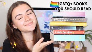 10 LGBTQ+ BOOKS YOU SHOULD READ