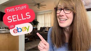 My eBay Sales Secrets! What Sells Best on eBay? My BEST Ebay Sales of the Year!