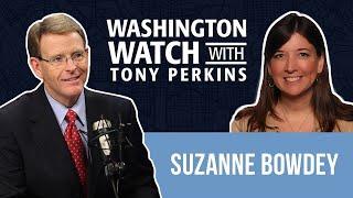 Suzanne Bowdey on the Continuing Resolution and the Ukraine-Russia cease fire talks