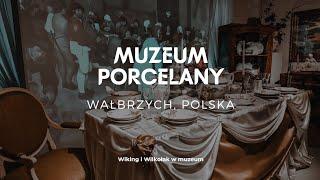 Museum of Porcelain in Wałbrzych. Collection consisting of over 10.000 ceramic items Ep.042 4K