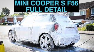 DETAILING THE MINI COOPER S F56 - USING EZ CAR CARE, DETAILERS JUICE & MEGUIARS