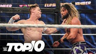 Top 10 moments from Elimination Chamber 2025