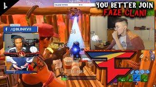 "I WANT YOU IN FAZE" - FAZE JAOMOCK (BLINK'S FORTNITE HIGHLIGHTS/OUTPLAYS) #2 Ft. FaZe Mew #FaZe5