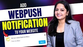 How to add Web Push Notification to your Website | LeminAi Complete Tutorial [English]