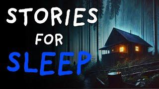 True Scary Stories Told to the Sound of Rain | Relax and Fall Asleep Quickly Vol. 101 l Black Screen