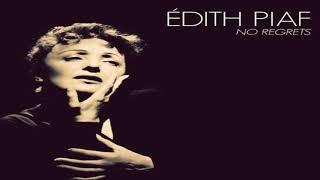 edith piaf no regrets 1961