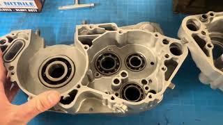 Inside a Pro Supercross 2 Stroke