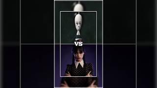 Addams family vs Wednesday-Netflix #jennaortega #wednesday #netflix #emmamyers