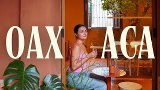 A Weekend in Oaxaca, Mexico  Vlog