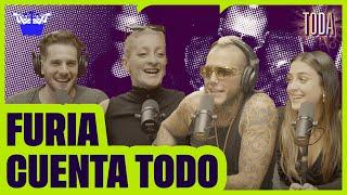 FURIA: "EN GH YO ERA BILLETE, ME HACÍAN PLACA PARA FACTURAR" con ALEX CANIGGIA en TODA | CARAJO