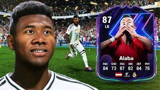 87 Flashback SBC Alaba is ELITE in this ROLE! 