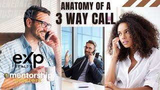 eXp AGENT ATTRACTION: How to Do a 3 Way Call (Mentorship (Masters Roundtable Meetup w/ Knolly)