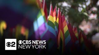 Transgender flags excluded from Pride Month display at Stonewall National Monument in NYC