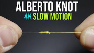 How to Tie an ALBERTO KNOT! | "Knot Easy!" Series | Fishing Knot Tutorial