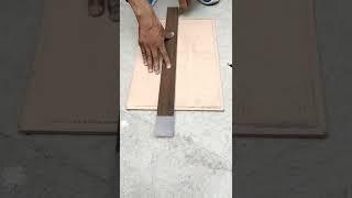 amazing trick without tiles cutter a tile cutting