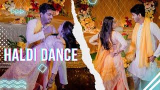 Holud Dance Performance | Sporshia Mim | Shopno Chowdhury | Hindi Track | Haldi Ceremony