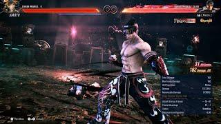 Tekken 8 Jin Death Combo