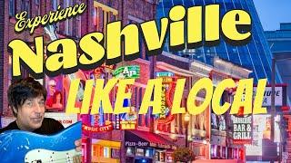 Experience Nashville Like a Local: Dive Bars, Authentic Music Spots, and Hidden Gems