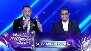 Tak Diragukan! Raffi Ahmad Bawa Pulang Piala Presenter Paling Ngetop | SCTV Awards 2024