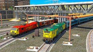 Train Driving School - (Android Gameplay) | New Train Simulation Game