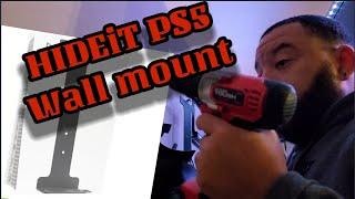 HIDEiT PS5 mount Unboxing and Installation