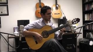 German Vasquez Rubio - Classical Flamenco Guitar