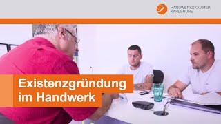 Existenzgründung im Handwerk - Serviceleistung der Handwerkskammer