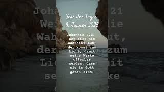 ️#bibel #liebe #bibelverse #gott #wahrheit #werke #licht #christentum #christlich #versdestages