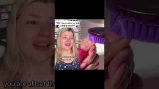 The exact opposite of #karen #greenscreen #sephora #skit #pov #customerservice #retail #foryoupage