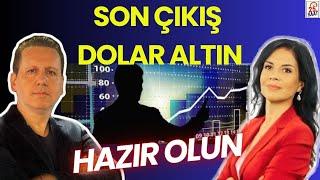 SON ÇIKIŞ DOLAR PATLAR MI? #canlı #cemözüak #laleözanarslan  #ekonomi  #dolar #altın