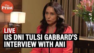 India-US trade, Indo-Pacific region, Pakistan, terrorism & more: Tulsi Gabbard's interview with ANI