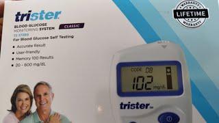 Trister Blood glucose Monitoring system (classic)