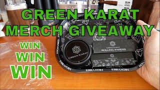 GREEN KARAT SUBSCRIBER GIVEAWAY WIN WIN WIN ENTER NOW!