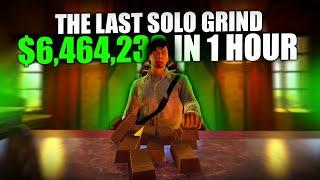 The Last Solo Grind For The Upcoming DLC With Cayo Perico | $6,464,233 In June 23