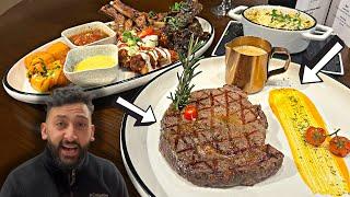 THE BEST HALAL STEAKHOUSE IN MANCHESTER?! - RIBEYE STEAKHOUSE!