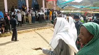 የጀግናው እሸቴ ሞገስ የቀብር ስነስርዓት ላይ የተሰማው የተኩስ ድምፅን ይመልከቱ!!