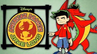 WAIT... Remember American Dragon: Jake Long?